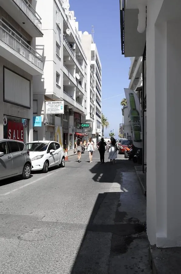 Maison Zenon Larnaca City Center Apartments